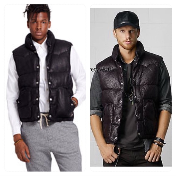 denim and supply vest